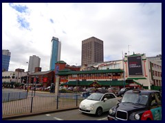 Chinatown Birmingham, skyline